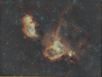 Heart and Soul Nebula in the DreamsPlease Palette 