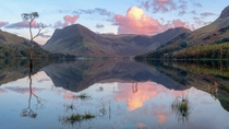 Heart Shape Cloud Buttermere - Happy Valentines Day  x