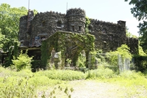 Hearthstone Castle Ruins in Danbury Connecticut