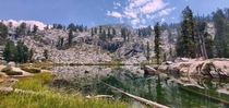 Heather Lake Sequoia National Park  