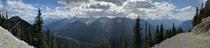 Heavenly Clouds near Banff Canada x 