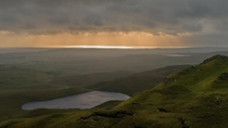 Heavenly Rays over Scotland x  IG mattfischer_photo