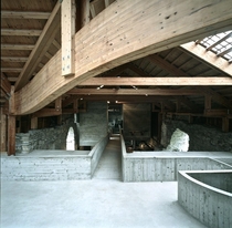 Hedmark Museum - in Hamar Norway  by Sverre Fehn 