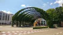 Heerlen NL bus station
