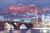 Heidelberg in the Winter 