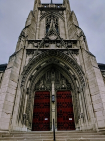 Heinz Memorial Chapel in Pittsburgh PA