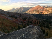 Hells Canyon Wilderness Idaho in late September 