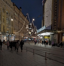 Helsinki Finland Stockmann is the th largest department store in Europe 