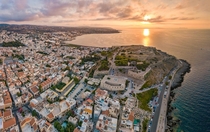 Heraklion city in Crete  Greece 
