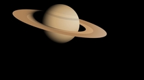 Heres a digital drawing of Saturn I made a while ago
