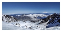 Heres the Summit of Mt St Helens Pacific Northwest from last week 