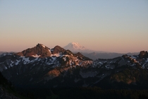 Heres what youd see looking the other direction from Mt Rainier REMy last post 
