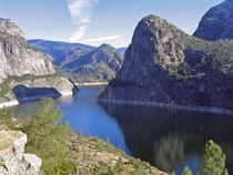 Hetch Hetchy Reservoir in California