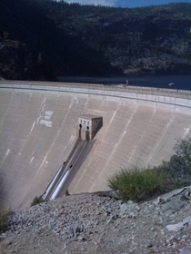 Hetch Hetchy reservoir San Franciscos water supply in Yosemite