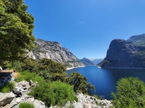 Hetch hetchy reservoir Yosemite CA   x 