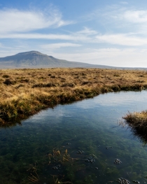 Hey I am just getting started with landscape photography so any feedback is welcome The is Scales moor in the UK with a view of Ingleborough  OC