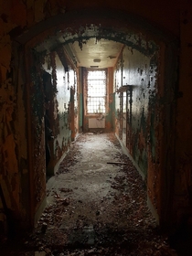 Hi just wanted to share a few pictures from my trip to Ireland This is from an abandoned asylum
