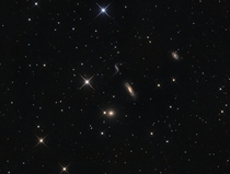 Hickson  Compact Galaxy Group 
