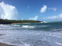Hidden beach Puerto Rico 