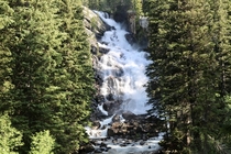Hidden Falls Grand Teton NP OC x