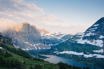 Hidden Lake Glacier National Park 