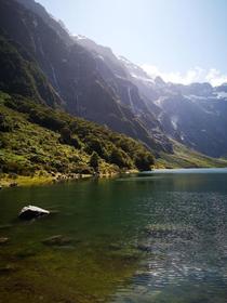 Hidden Paradise Lake Marian New Zealand 