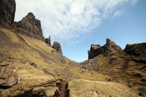 Hidden path Isle of Skye 