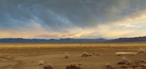High desert of northern Nevada 