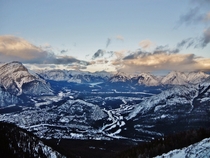 High on Mountains - Banff Alberta Canada 
