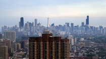 High-rise density in Chicago 