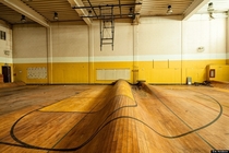High school gymnasium in St Louis 