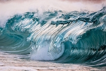 High-speed photography turns waves to ice 