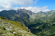 High Tatra mountains Slovakia  