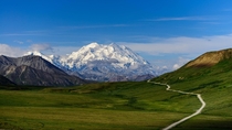 Highest Peak in Northern America Mount McKinley 