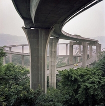 Highway in Chongqing China