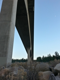 Highway  Overpass Truckee California 