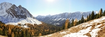 Hiked to Catch the Gorgeous Larches in Kananaskis Alberta 