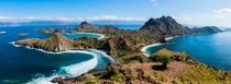 Hiked to the top of Padar Island Indonesia 