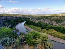 Hiking in Colorado Bend State Park Bend Texas USA Its beautiful 