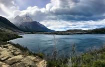 Hiking in Torres Del Paine National Park Chile 