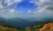 Hill Top View BR Hills Karnataka India 