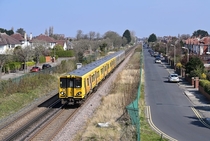 Hillside UK Rail Corridor
