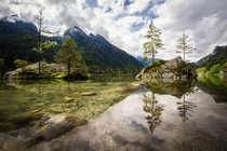 Hintersee in Bavaria Germany  Photographed by Sunny Herzinger