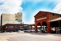 Historic Eastern Market Detroit Michigan USA