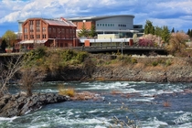 Historic Flower Mill in Spokane WA USA