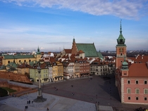 Historic Warsaw Poland 
