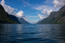Hjrundfjorden Norway 