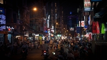 Ho Chi Minh City Saigon Vietnam 