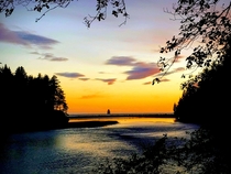 Hoh River Sunset - Memorial Day Weekend  - 