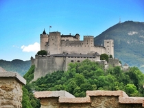Hohensalzburg Fortress in Salzburg Austria has clearly stood the test of time as it was built in 